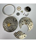 Hamilton Grade 940 18s 21J Pocket Watch Movement For Parts - €120,36 EUR