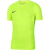 Men’s Short Sleeve T-Shirt Nike FIT PARK VII JBY BV6708 702 Green - £49.25 GBP