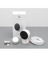 Google Nest Cam Indoor GJQ9T GA01998-US 1080p Camera - White - £47.95 GBP