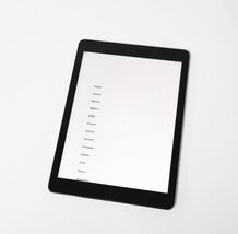 Apple iPad Air 1st Gen. A1474 16GB MD785LL/B - Space Gray image 2