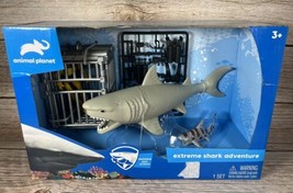 Discovery Animal Planet Extreme Shark Adventure Playset Mechanical Jaw New! - £9.56 GBP