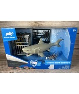 Discovery ANIMAL PLANET EXTREME SHARK ADVENTURE PLAYSET MECHANICAL JAW NEW! - £9.46 GBP