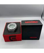 Rockwell Wristwatch Men Gray Coliseum Rider Digital - $96.53 CAD