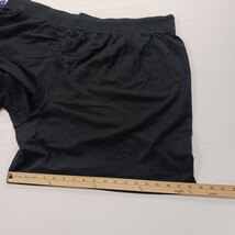 Champion QM4415 Women's Black Cotton Jersey Shorts Size 4X (48×8) image 7