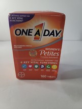 One A Day Women’s Petites Multivitamin - 160 Count - Exp 03/24 - - $13.73