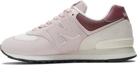 New Balance Mens U574 Fashion Sneakers Size 7.5 Pink/Yellow - £133.43 GBP