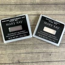 New Set Of 2 Mary Kay Chromafusion Eye Shadows Biscotti &amp; Burnished Bron... - £11.30 GBP