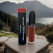 M.A.C Powder Kiss Liquid Lipcolour 982 Marakesh-Mere MU103 - $19.79