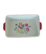 Pioneer Woman ~ MAZIE ~ 7&quot; x 10&quot; Rectangular ~ Stoneware ~ 2 Quart Bakin... - $735.01 MXN