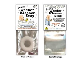 Peter&#39;s Weener Kleener Soap - Great Gag Gift - Stocking Stuffer! - £5.06 GBP