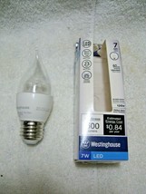 WESTINGHOUSE 60 Watt LED Equivalent Decorative Bulb Using Only 7 Watts-Dimmable! - £10.26 GBP