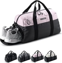 Gym Bag V2 for Men and Women with Shoe Wet Compartment Duffle Bag for Tr... - $63.03