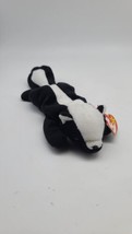 TY Beanie Baby STINKY the Skunk Stuffed Animal Toy - £10.22 GBP