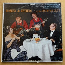 Homer And Jethro At The Country Club Record Album Vinyl LP - £2.25 GBP