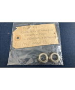 Vintage Pierce Arrow Series 33 Rear Door Handle Escutcheons 1920&#39;s - $40.52 CAD