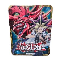 2016 YuGiOh Mega Tin Yugi and Slifer Sky Dragon BRAND *Tin Only* - £9.32 GBP