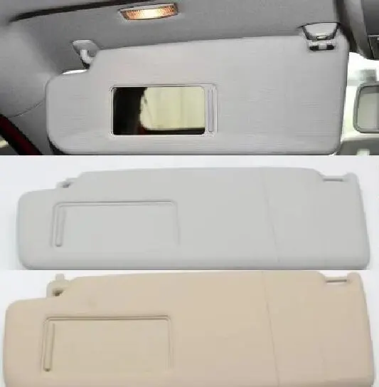 For VW Tiguan 2008- 2010 2011 2012 2013 2014 2016  Interior Sunvisor with light - £51.21 GBP+