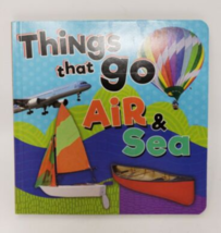 Things That Go Air &amp; Sea Board Book - New - £6.91 GBP