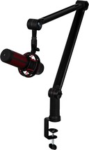 Elegance Model, Ixtech Microphone Boom Arm With Desk Mount, 360° Rotatable, - £62.49 GBP