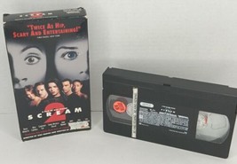 Scream 2 (VHS, 1998) David Arquette, Neve Campbell, Courteney Cox - £7.79 GBP