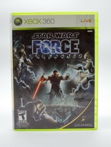 Star Wars: The Force Unleashed - Microsoft Xbox 360, 2008 Lucas Arts - Good Cond - £7.47 GBP