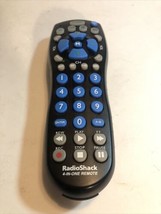 Radio Shack 4-in-1 Universal Remote Control 15- 2114 - $9.41