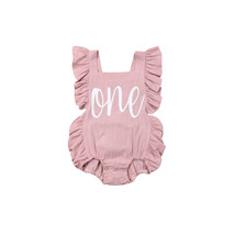 Kids Baby Girl romper 1st First Birthday One Year Clothing  Outfits - £7.40 GBP