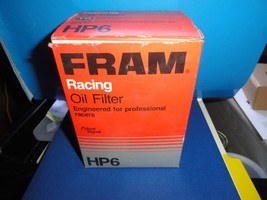 Fram Racing HP6 Oil Filter NIB - £27.06 GBP