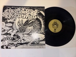 DARTH FADER &amp; The Wax Warriors Backsliding Turkey Kuts EP 1998 rare vinyl - $47.43 CAD