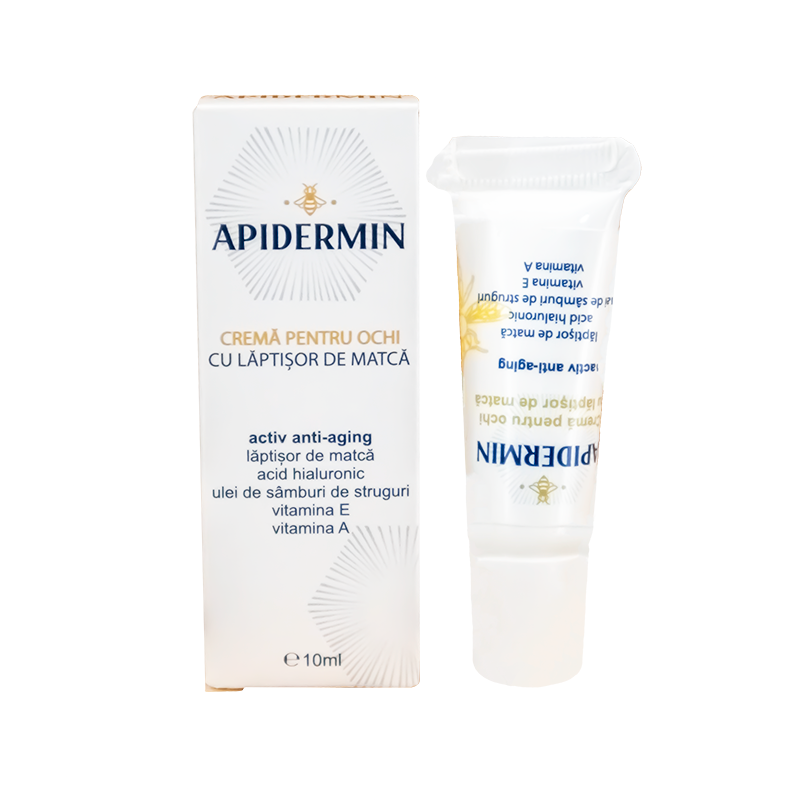 Apidermin Anti-Aging Complex Eye Cream Reduce Wrinkle with Royal Jelly 10ml - $28.62