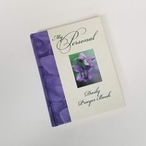 Devotional My Personal Daily Prayer Book Purple Christian Growth Prayer Guide - £3.90 GBP