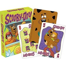 AQUARIUS Scooby Doo Playing Cards - Scooby Doo Themed Deck of Cards for Your Fav - £10.22 GBP