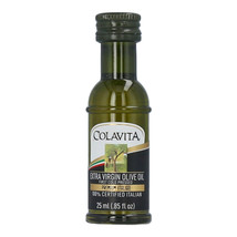 COLAVITA Premium Italian Extra Virgin Olive Oil 80x25ml (.85oz) Plastic ... - £83.20 GBP