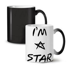 I am a Star Cool NEW Colour Changing Tea Coffee Mug 11 oz | Wellcoda - £19.46 GBP