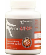 VenoSTOP Diosmin Hesperedine food supplement 60 tablets VEINS remove tre... - £19.35 GBP
