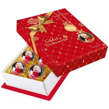 Reber Mozart Marzipan Balls In Dark Chocolate 120g - Red Gift Box Free Shipping - £12.73 GBP