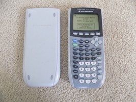 Texas Instruments TI-84 Plus Silver Edition Scientific Graphing Calculator - $29.65