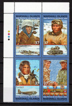 Marshall Islands Stamps 846 MNH Battle of the Bulge ZAYIX 1024S0488 - $2.70