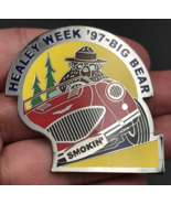 VTG 1997 Austin Healey Week Big Bear California CA Metal Emblem Badge Sm... - £9.73 GBP