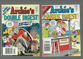 6 ARCHIE DOUBLE DIGEST #&#39;S       Lot 2   1999/2000   GREAT CONDITION  - £14.73 GBP