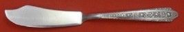 Normandie By Wallace Sterling Silver Master Butter Knife Flat Handle 7&quot; - $58.41