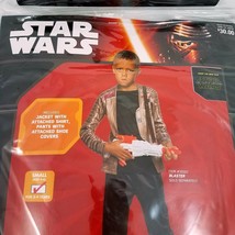 Star Wars Finn The Force Awakens Halloween Costume Rubies Boys Child Small 4-6 - £19.75 GBP