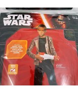 Star Wars Finn The Force Awakens Halloween Costume Rubies Boys Child Sma... - £19.69 GBP