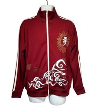 japanese sun wind Full Zip Track jacket Size XL - £31.15 GBP