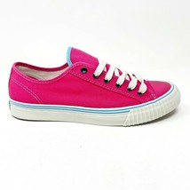 PF Flyers Center Lo Riess Raspberry Pink White Mens Retro Shoe Sneakers PM11CL2C - £35.51 GBP
