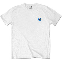 The Jam Paul Weller White Logo Backprint Official Tee T-Shirt Mens Unisex - £25.04 GBP