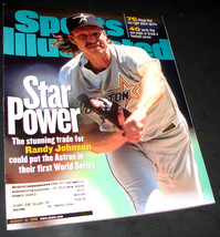 Sports Illustrated Magazine Aug 10 1998 Randy Johnson Mlb Houston Astros Pitcher - £7.85 GBP