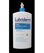 Lubriderm Daily Moisture Lotion Fragrance Free Shea Butter &amp; Glycerin 24... - $274.97 MXN