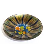 Bovano De Cheshire Émail Sur Cuivre Midcentury Plaque 9 &quot; - $221.32 CAD