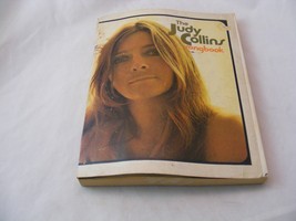 The Judy Collins Songbook 1969 Photos Songs from her Career Folk Pop Music - £5.31 GBP